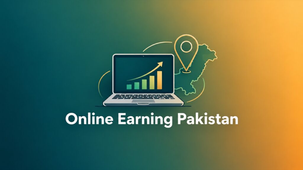 Online earning in Pakistan: beginner methods and practical steps